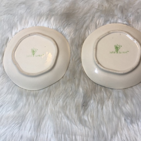 2 Happy Hour Vino Plates by Julia Junkin' - Picture 6 of 9